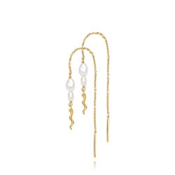 Sistie Rosa reringe Lange Forgyldt