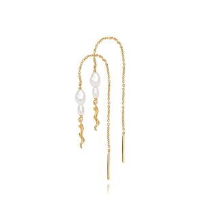 Sistie Rosa reringe Lange Forgyldt