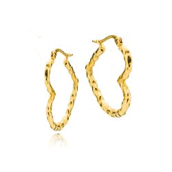 Sistie2ND Sia Creoler Large Forgyldt