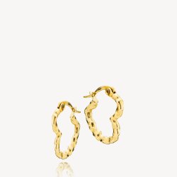 Sistie2ND Sia Creoler Small Forgyldt