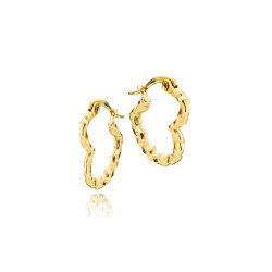 Sistie2ND Sia Creoler Small Forgyldt