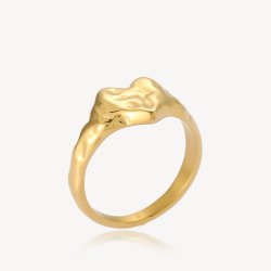 Sistie2ND Sia Ring Forgyldt