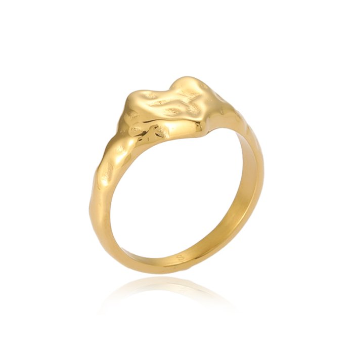 Sistie2ND Sia Ring Forgyldt