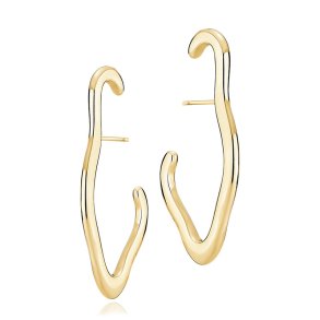 Sistie2ND x Signe Kragh Creoler Medium Forgyldt