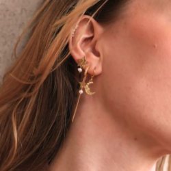 Sistie Skyla reringe Lange Forgyldt