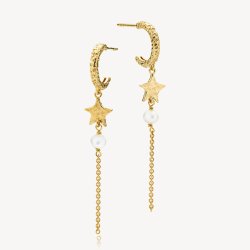 Sistie Skyla reringe Lange Forgyldt