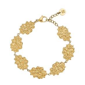 Sistie2ND Sophia Armbnd Large Forgyldt