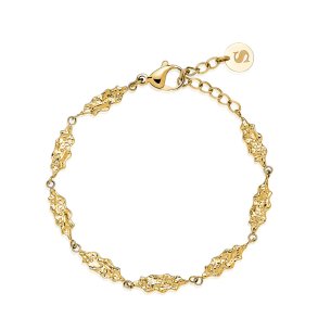 Sistie2ND Sophia Armbnd Small Forgyldt