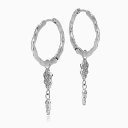 Sistie2ND Sophia Hoops Creoler Stl