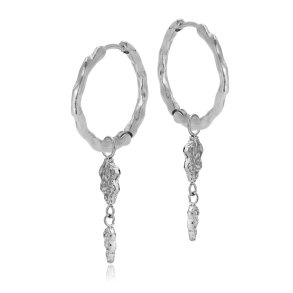 Sistie2ND Sophia Hoops Creoler Stl