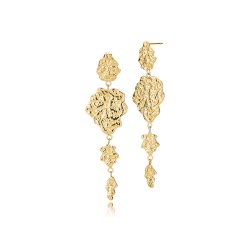 Sistie2ND Sophia restikker Lange Forgyldt