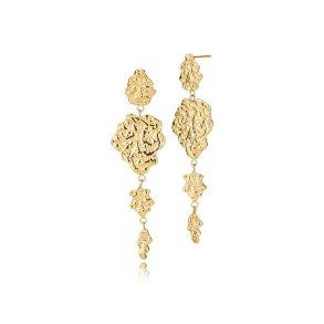 Sistie2ND Sophia restikker Lange Forgyldt