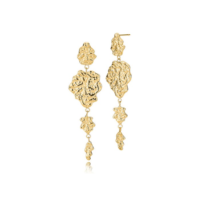 Sistie2ND Sophia restikker Lange Forgyldt