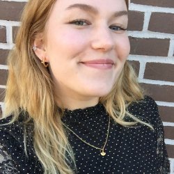 Sistie - Sophie by Sistie Earcuff - Forgyldt Slv