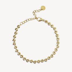 Sistie2ND Victoria Armbnd Forgyldt