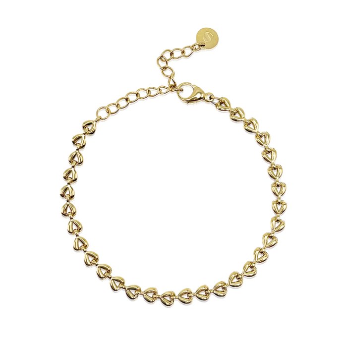 Sistie2ND Victoria Armbnd Forgyldt