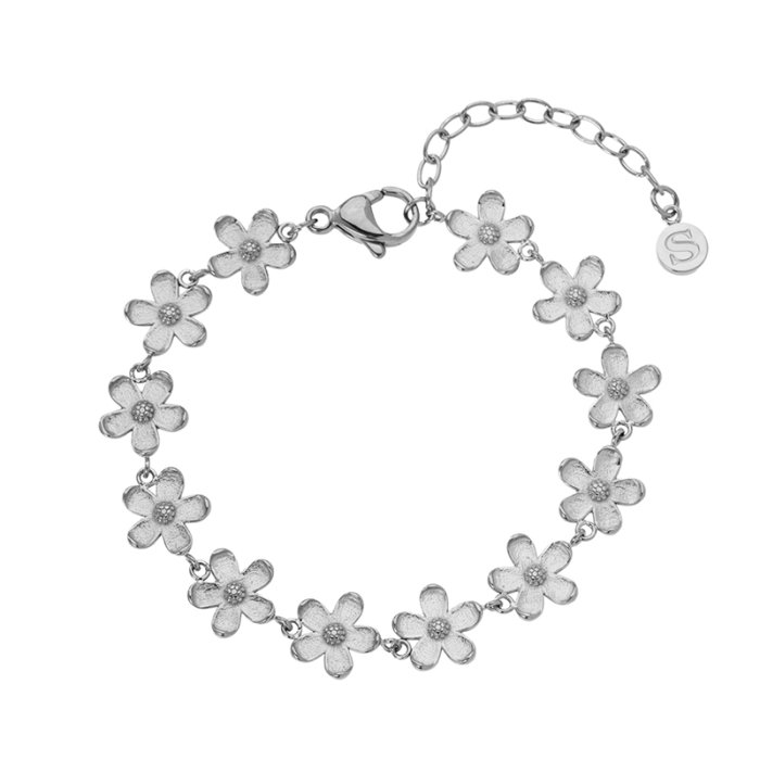 Sistie2ND Camellia Armbnd Stl