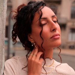 Sistie2ND Freja reringe Lange Forgyldt