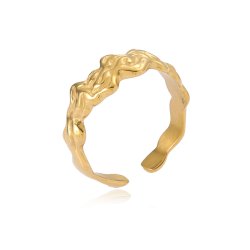 Sistie2ND Freja Ring Forgyldt