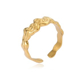 Sistie2ND Freja Ring Forgyldt