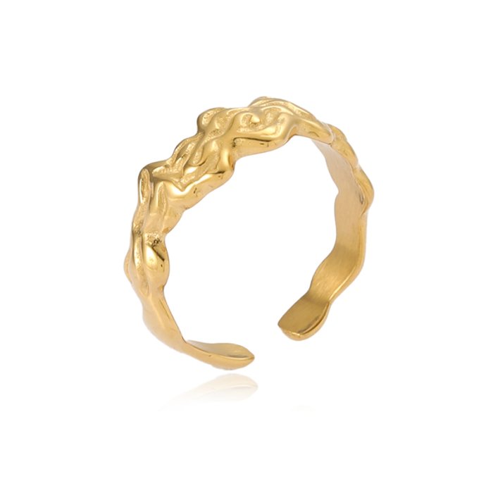 Sistie2ND Freja Ring Forgyldt