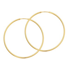 Sistie2ND Hoop Basic Creoler Large Forgyldt