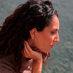 Sistie2ND Hoop Basic Creoler Medium Stl