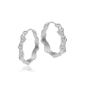 Sistie2ND Hoop Creoler Bred Stor Stl