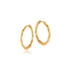 Sistie2ND Hoop Creoler Smal Forgyldt