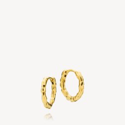 Sistie2ND Hoop Creoler Forgyldt