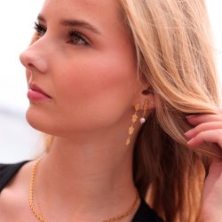 Sistie2ND Freja reringe Korte Forgyldt