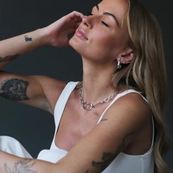 Sistie2ND x Signe Kragh Dobbelt Creoler Stl