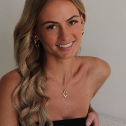 Sistie2ND x Signe Kragh Halskde Forgyldt