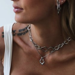 Sistie2ND x Signe Kragh Halskde Stl