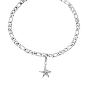 Sistie2ND Sirena Anklet Stl