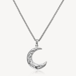 Sistie2ND Sirena Halskde Halvmne Stl