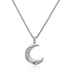 Sistie2ND Sirena Halskde Halvmne Stl