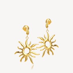 Sistie2ND Sirena reringe Sol Forgyldt