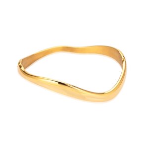 Sistie2ND Wavy Armbnd Forgyldt