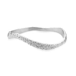 Sistie2ND Wavy Armbnd m/ Mnster Stl