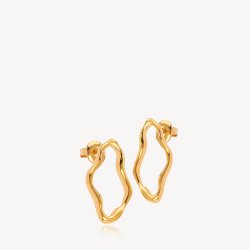 Sistie2ND Wavy restikker Forgyldt