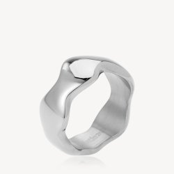 Sistie2ND Wavy Ring Bred Stl