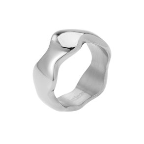 Sistie2ND Wavy Ring Bred Stl