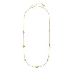 Sistie x Frederikke Wrens Halskde - Forgyldt Slv