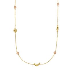 Sistie x Frederikke Wrens Halskde - Forgyldt Slv