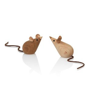 Lucie Kaas - Mus - St m. 2 stk.