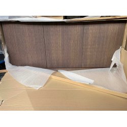 Ferm Living Unda Sideboard Sk�nk Dark Stained - DEMO