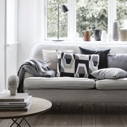 Skriver Collection Baby Alpaca Plaid - Herringbone