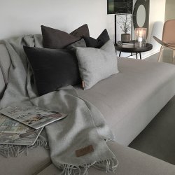 Skriver Collection Baby Alpaca Plaid - Gr