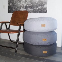 Skriver Collection Orlando Udendrs Puf - Gr